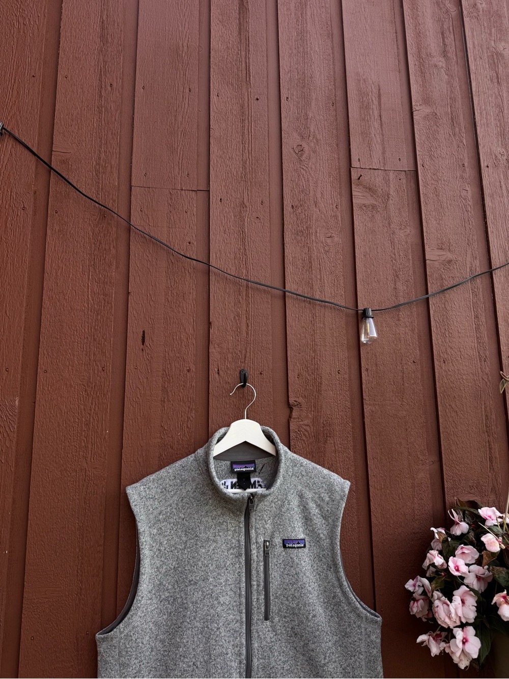 Patagonia Better Sweater Fleece Vest Gray Size M